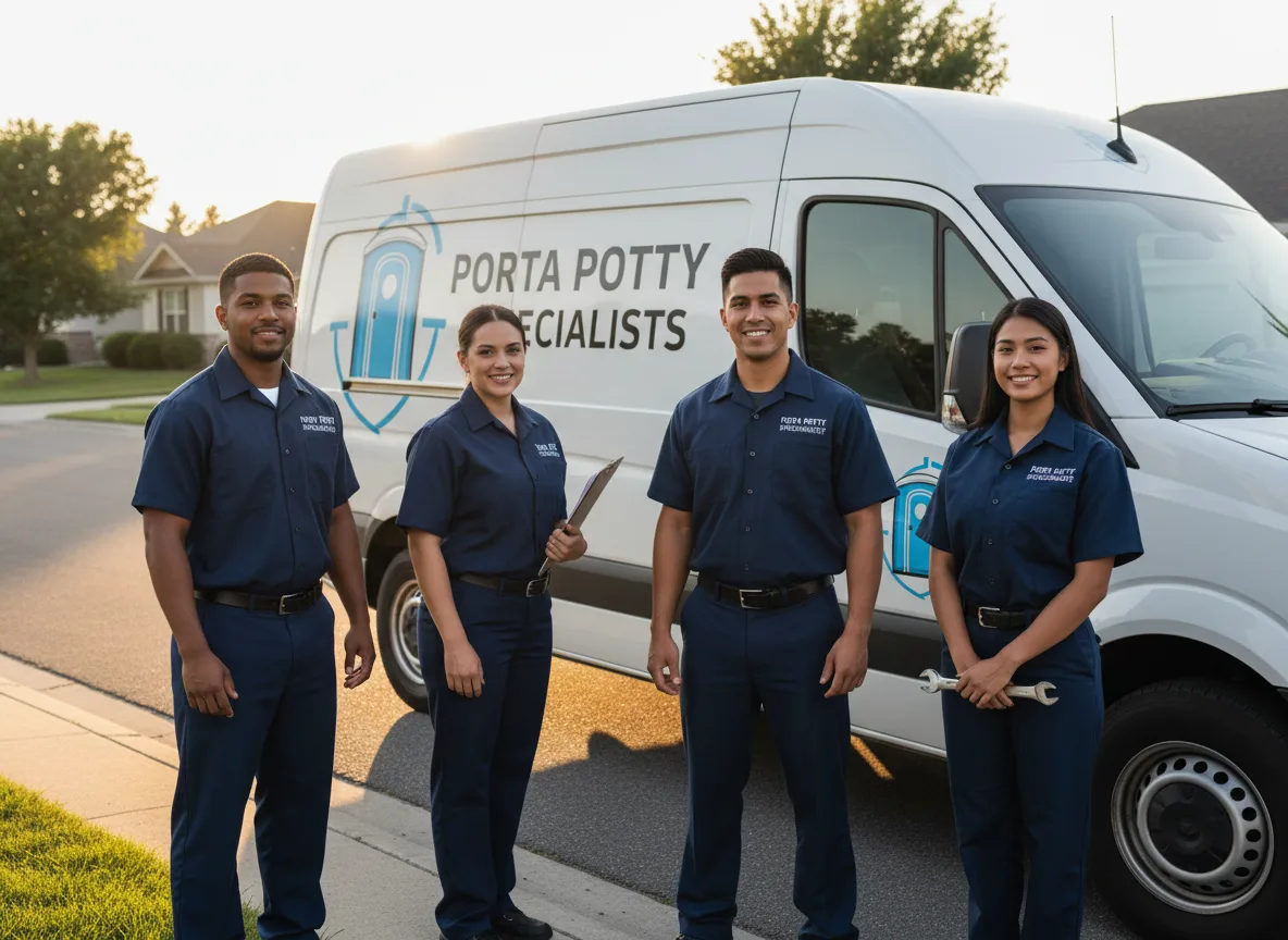 Portable Toilet Rental company in Cedar Crest, NM