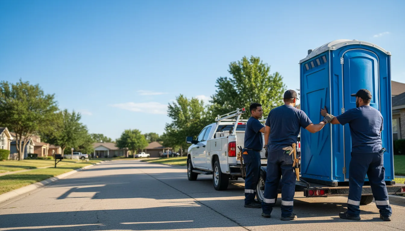 Portable Toilet Rental in Cedar Crest, NM near me